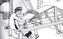 Bà tổ nghề dệt vải đất kinh kỳ