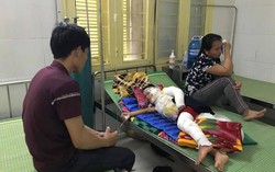 Bé trai 8 tuổi bị bỏng nặng do dùng xăng nhóm bếp
