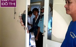  4 ngôi nhà hư hỏng nặng sau tiếng nổ lớn trên trời
