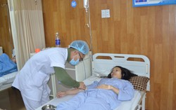 Bệnh viện báo động đỏ để cứu 2 phụ nữ vỡ thai ngoài tử cung