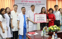 300 triệu đồng mỗi năm giúp sản phụ là bệnh nhân nghèo