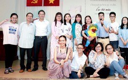 Trần Lê Khánh ‘truyền lửa’ tình yêu thơ lục bát đến giới trẻ