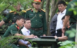 Phát hiện đuôi máy bay rơi, đang khoanh vùng tìm kiếm