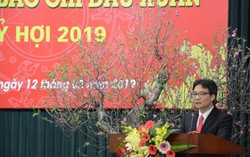 Báo chí vừa phản ánh, vừa phản biện, góp phần xây dựng chính sách, tạo đồng thuận