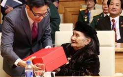 ​Gặp mặt các Mẹ Việt Nam Anh hùng, cựu chiến binh toàn quốc