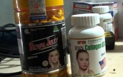 Hàng chục thực phẩm chức năng nhập khẩu nghi là giả