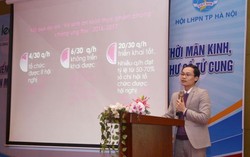LeadViet phối hợp Hội LHPN TP Hà Nội truyền thông an toàn thực phẩm phòng chống ung thư