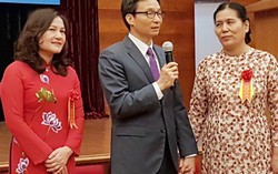 Phó Thủ tướng Vũ Đức Đam: Lắng nghe trẻ em bằng trái tim, bảo vệ bằng tấm lòng