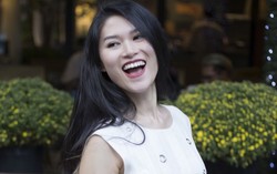 Ngọc Thanh Tâm trẻ trung, năng động với thời trang đường phố