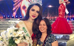 Mẹ Hương Giang Idol vỡ òa hạnh phúc cùng con gái