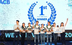 Ý tưởng về hệ thống cho vay trực tuyến đoạt giải quán quân cuộc thi ACB WIN 2018