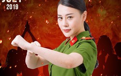 ‘Quỳnh búp bê’ làm ‘Mỹ nhân hành động’
