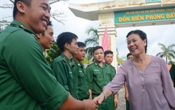 Bộ đội Biên phòng là điểm tựa vững chắc cho phụ nữ