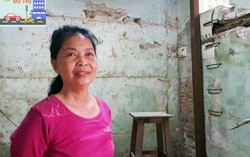 Thấp thỏm sống trong ngôi nhà 'nát bươm' ở phố cổ