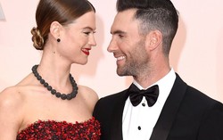 Từ khi gặp 'thiên thần nội y', Adam Levine không còn phiêu lưu tình ái