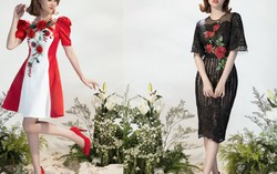 'Cô Ba Sài Gòn' Lan Ngọc mới lạ với đầm hoa