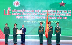 Bệnh viện 108 đón nhận danh hiệu Anh hùng lần thứ 2