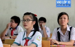 Tất tần tật những thông tin 'vàng' dành cho phụ huynh có con thi vào lớp 10 