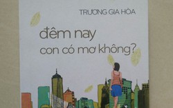 Cuốn tản văn Đêm nay con có mơ không? được "Tặng thưởng"
