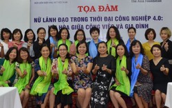 Bí kíp hài hoà công việc và gia đình của các nữ lãnh đạo