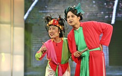 Mượn 'Tấm Cám' đả kích thực phẩm bẩn