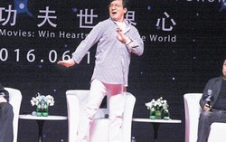 Thành Long muốn đóng phim không đánh nhau