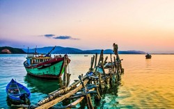 Biển Quy Nhơn đong đầy nữ tính