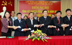 Phong trào thi đua phát triển đồng đều, rộng khắp