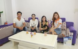 Nghệ sĩ Thanh Thủy mang niềm vui đến khán giả Đà Nẵng
