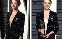 Người kín đáo, kẻ hở bạo tại tiệc hậu Oscar 