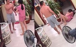 Vụ chồng đánh vợ dã man khi đang bế con: Nhắn tin đòi đốt cả nhà vợ