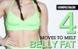 Dành 3 phút để đánh tan mỡ bụng