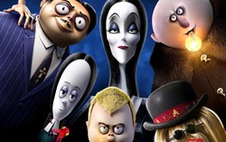 Sự trở lại của ‘Gia đình Addams’ phiên bản hoạt hình gây 'bão' phòng vé