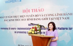 Huy động mọi giới, mọi lứa tuổi để loại bỏ mọi hình thức phân biệt đối xử