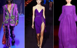 Những gam màu sẽ thống trị làng thời trang năm 2018