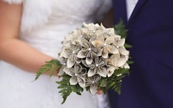 Hoa cưới hiện đại và đầy sáng tạo
