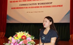 Bình đẳng giới là chìa khóa phát triển bền vững