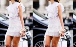 15 mẫu váy trắng 'hot' cho mùa hè 2016