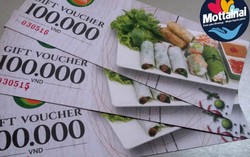 Voucher thưởng thức món cuốn ngon đúng điệu