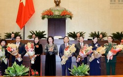 Quốc hội có thêm 3 nữ ủy viên Ủy ban thường vụ 