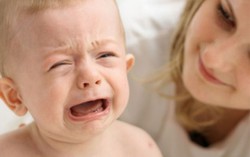 Không nên để trẻ khóc quá 20 phút