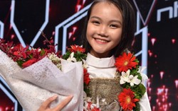 Lần thứ 3 vợ chồng Lưu Hương Giang - Hồ Hoài Anh có học trò giành Quán quân Giọng hát Việt nhí