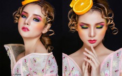 Cách trang điểm đôi mắt 7 sắc cầu vồng