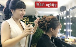 'Cầm tay chỉ việc' giúp học trò kiếm tiền ngay sau khóa học làm tóc