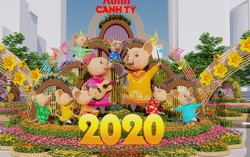 'Nhạc trưởng chuột' cao 3m sẽ mở màn Đường hoa Nguyễn Huệ 2020