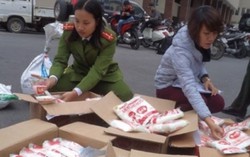 Bắt giữ 750kg mỳ chính giả