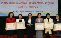 Xây dựng đội ngũ cán bộ, đảng viên Trung ương Hội chuyên sâu, chuyên nghiệp, trách nhiệm, hiệu quả