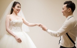 MC Thành Trung đưa cô dâu 9x đi chọn váy cưới