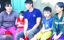Cặp vợ chồng cùng nhau vượt qua bi kịch bại liệt