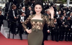 Lý Nhã Kỳ kiêu sa trên thảm đỏ Cannes